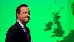  Britain's Prime Minister David Cameron has slammed any moves to forge a United States of Europe.
